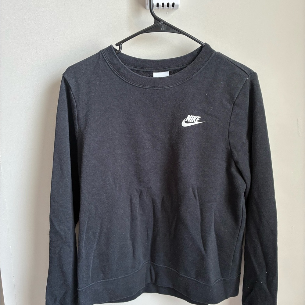 Nike Charcoal Crewneck Top